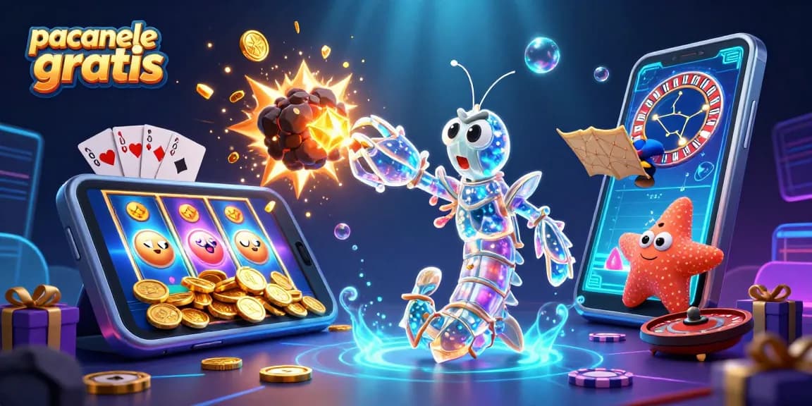 Joacă păcănele gratis și descoperă aventuri captivante în universurile sloturilor online.