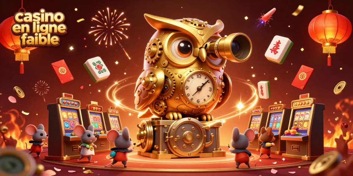 Plongez dans une expérience immersive de casino en ligne fiable avec des personnages animés colorés.
