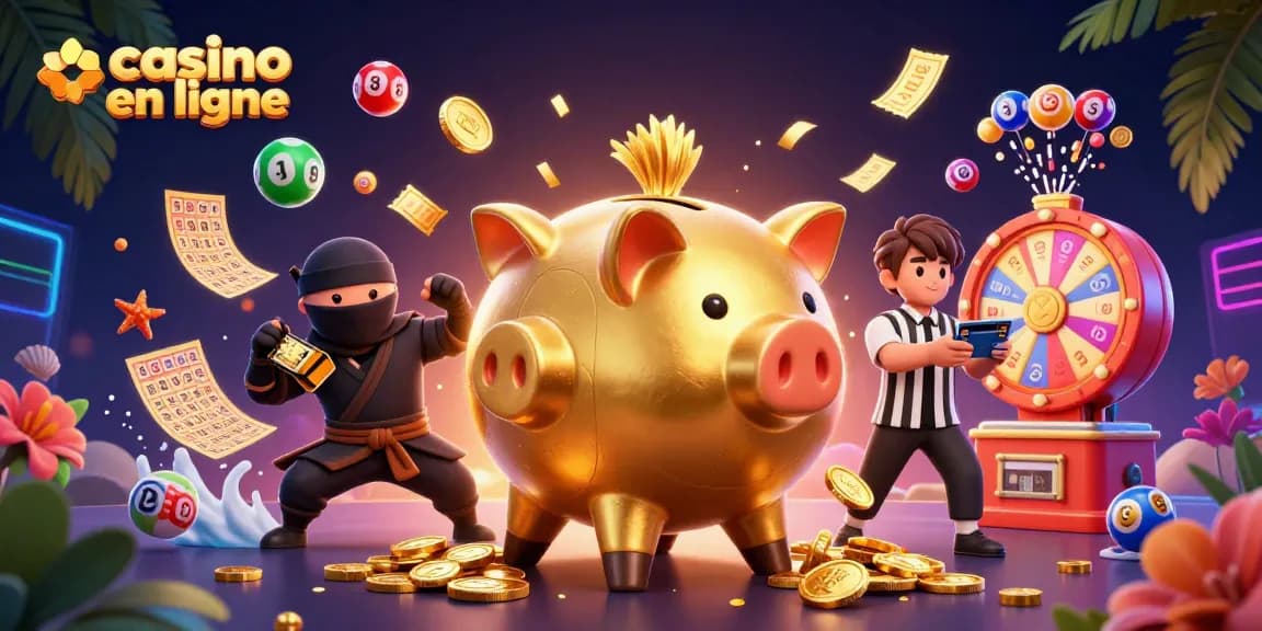 Jouez sur un casino en ligne avec des machines à sous et bonus attrayants.