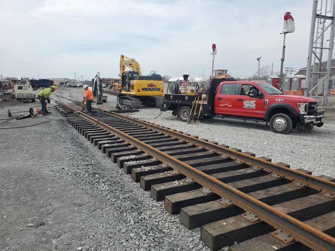 Expert Derailment Repairs for Track &amp; Infrastructure Damage