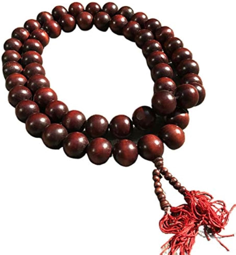 Handcrafted Prayer Bead Necklace – Buddhist-Inspired Mala Designs