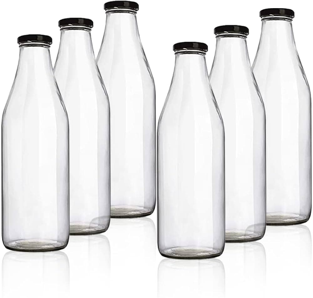 Discover Safe and Stylish Glass Bottles with Xuzhou Huajing Glass Products Co