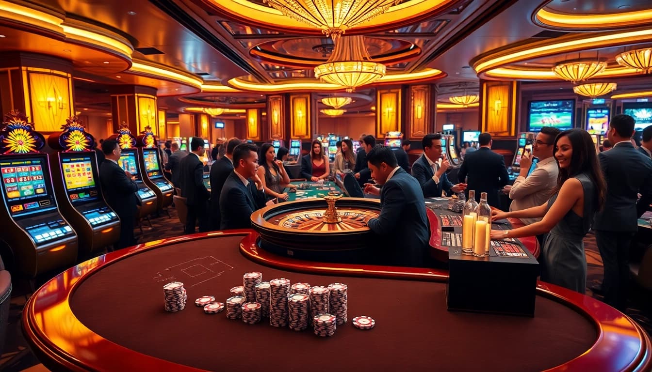 Experience high-stakes excitement at https://mmoo.llc/ with vibrant casino visuals and engaging gameplay.