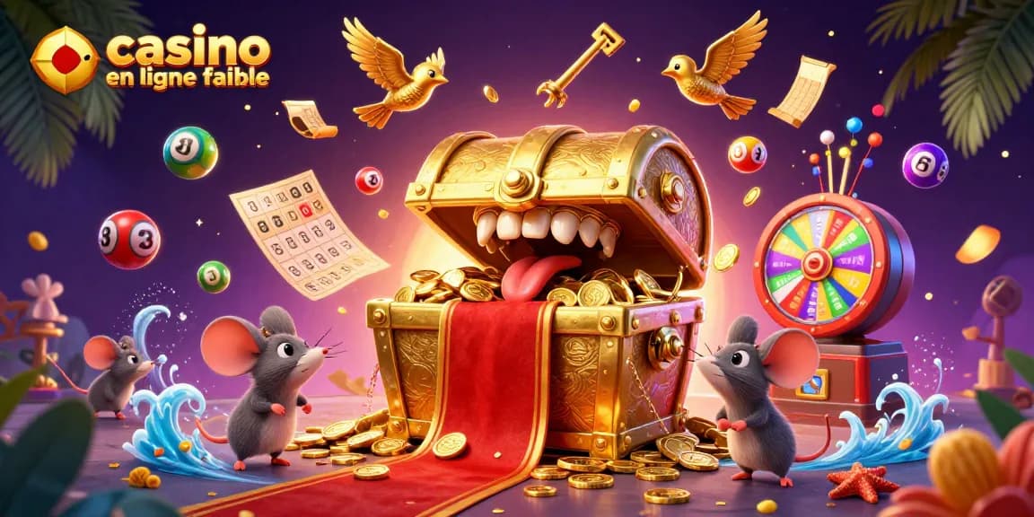 Gagnez des richesses avec le casino en ligne fiable grâce à des jeux de loto colorés et une ambiance festive.