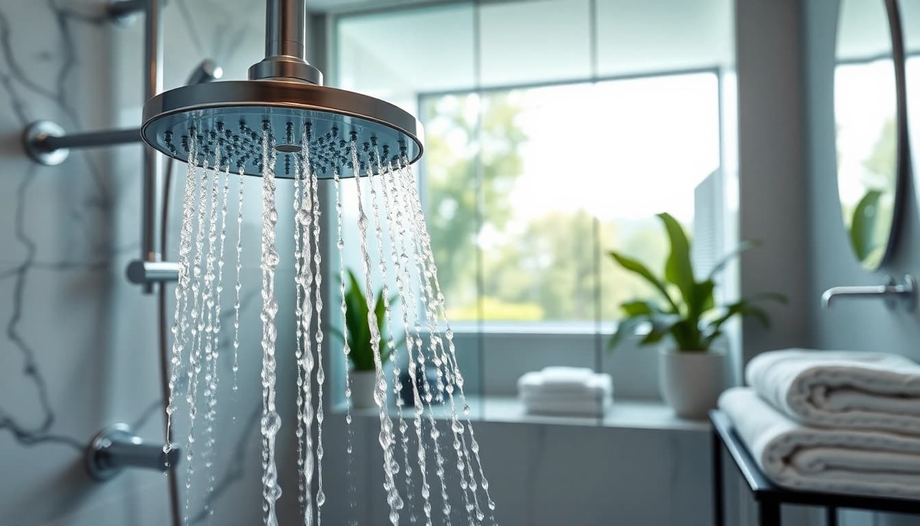 Transform your space with elegant showers Australia designed for luxury and relaxation.