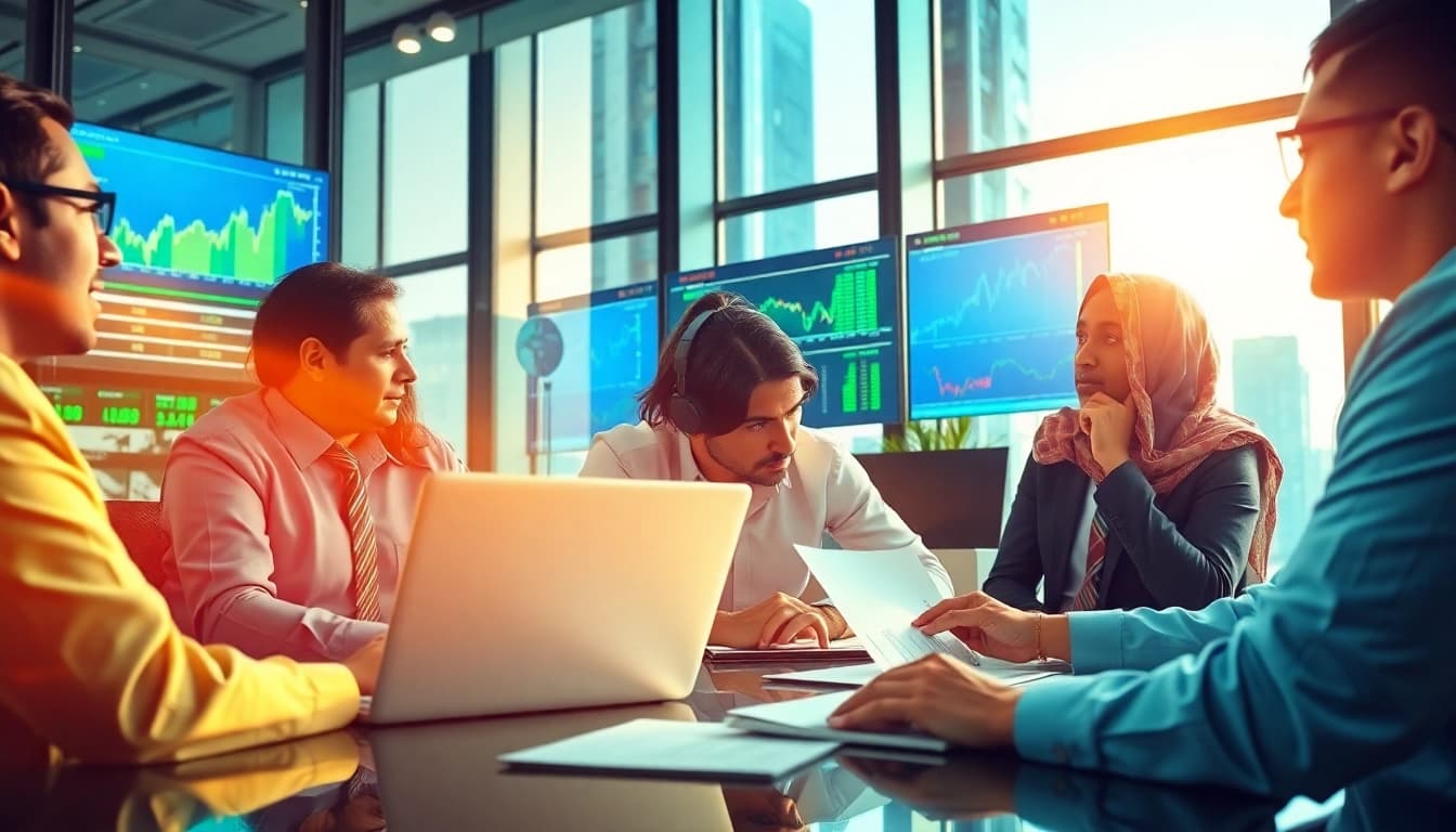 قم بتداول طويل الأجل في الأسهم في المملكة العربية السعودية من خلال استراتيجيات مهنية مبتكرة.