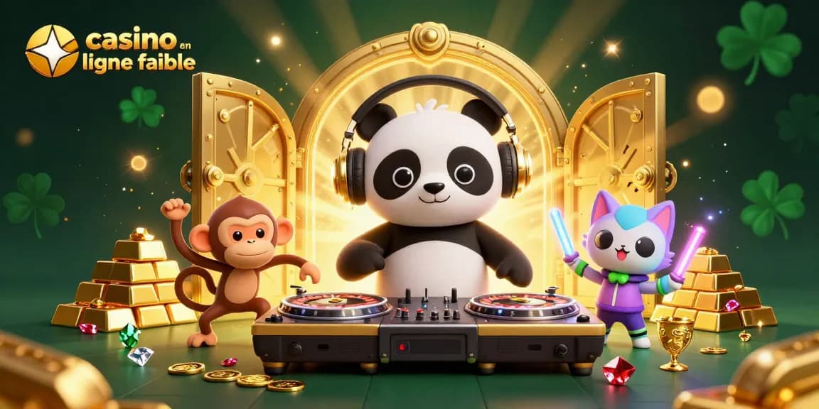 Profitez de l'expérience de jeu supérieure avec un casino en ligne fiable et ses personnages animés dynamiques.