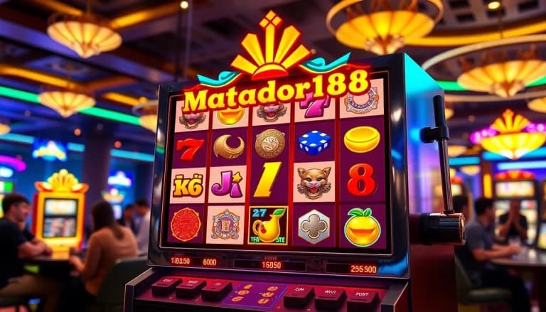 Panduan Lengkap Bermain di Mesin Slot Matador168 untuk Pemula