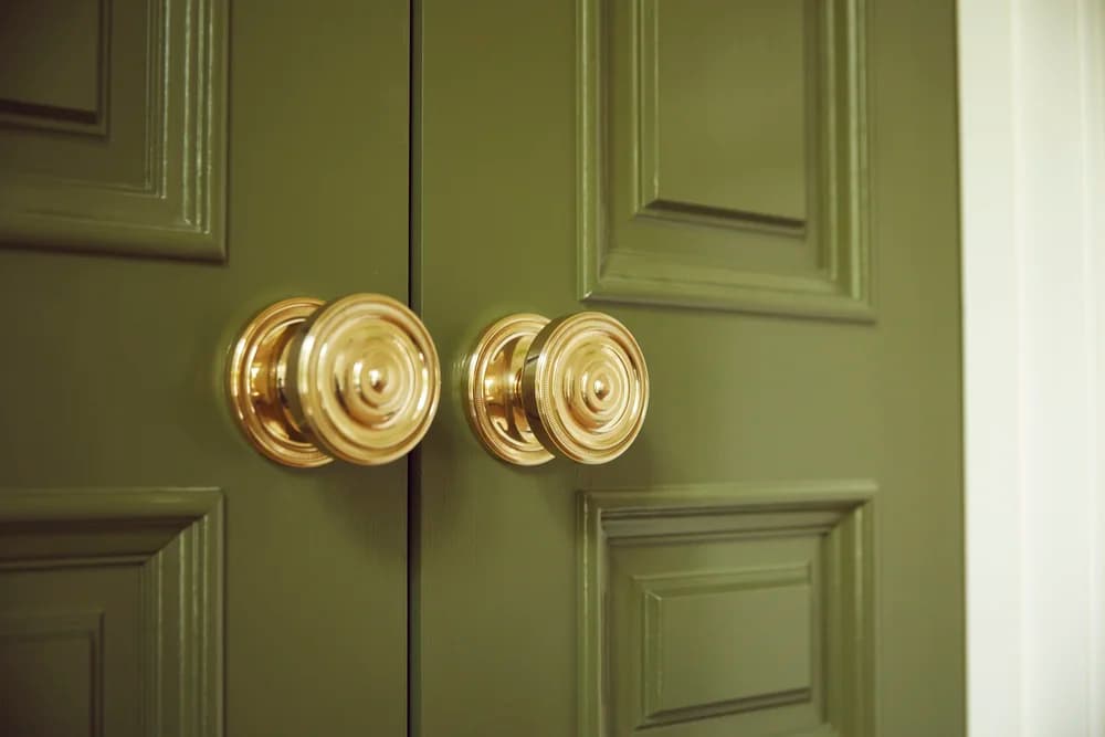 Shop Stylish Door Handles in Brass, Black, Chrome &amp; Glass