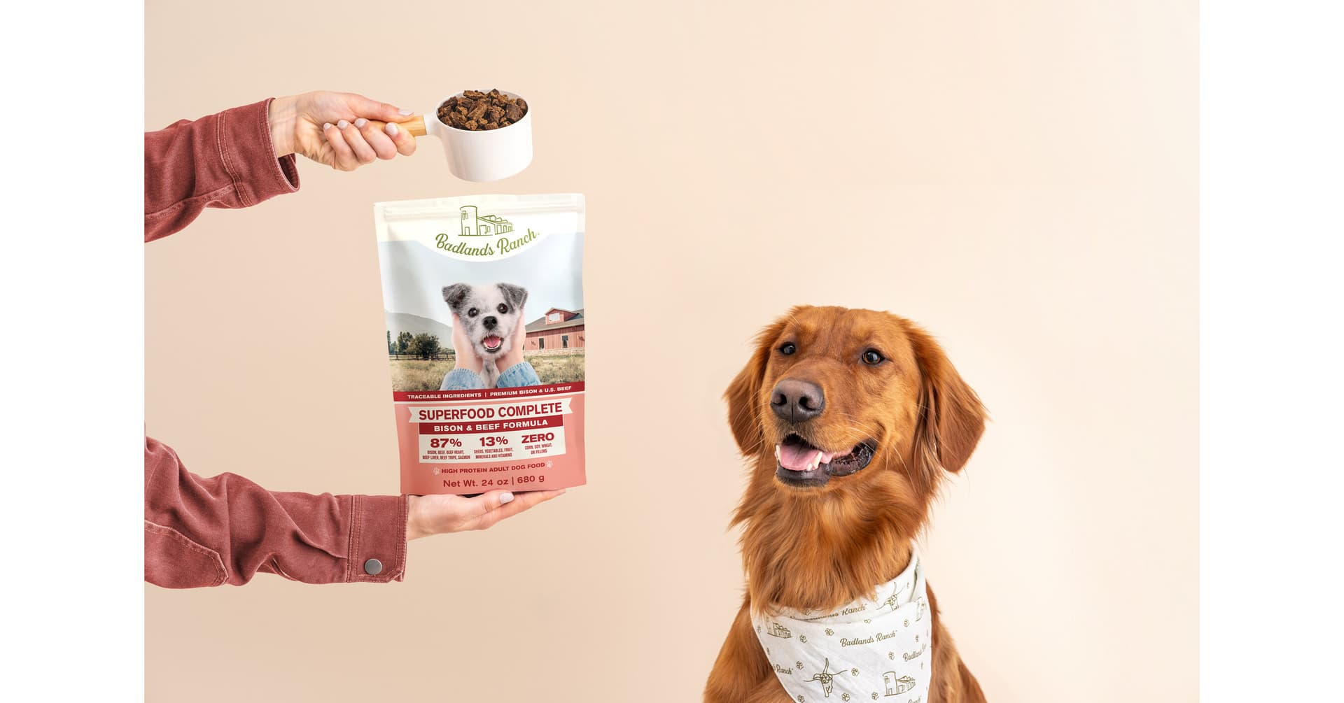 Badlands Ranch Dog Food’s Unique Superfood Ingredient Blend