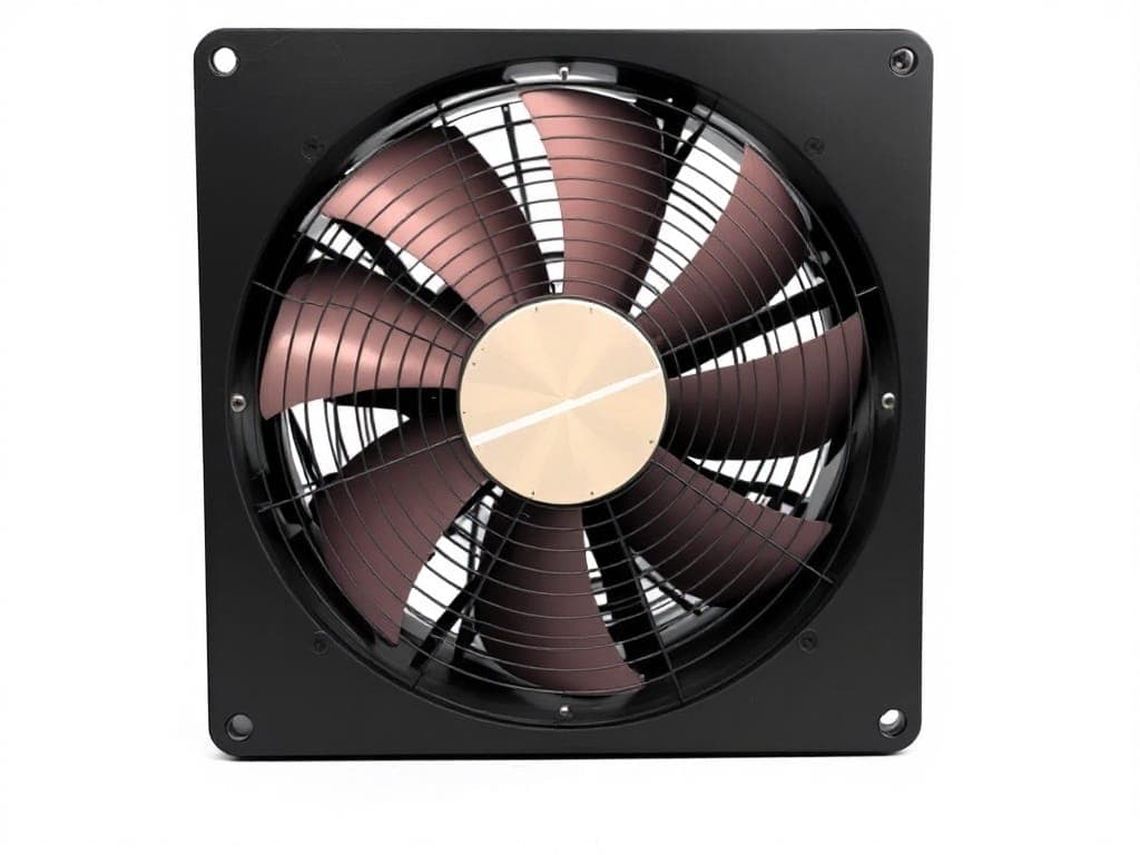 Backward Curved Fans for Efficient and Reliable Ventilation