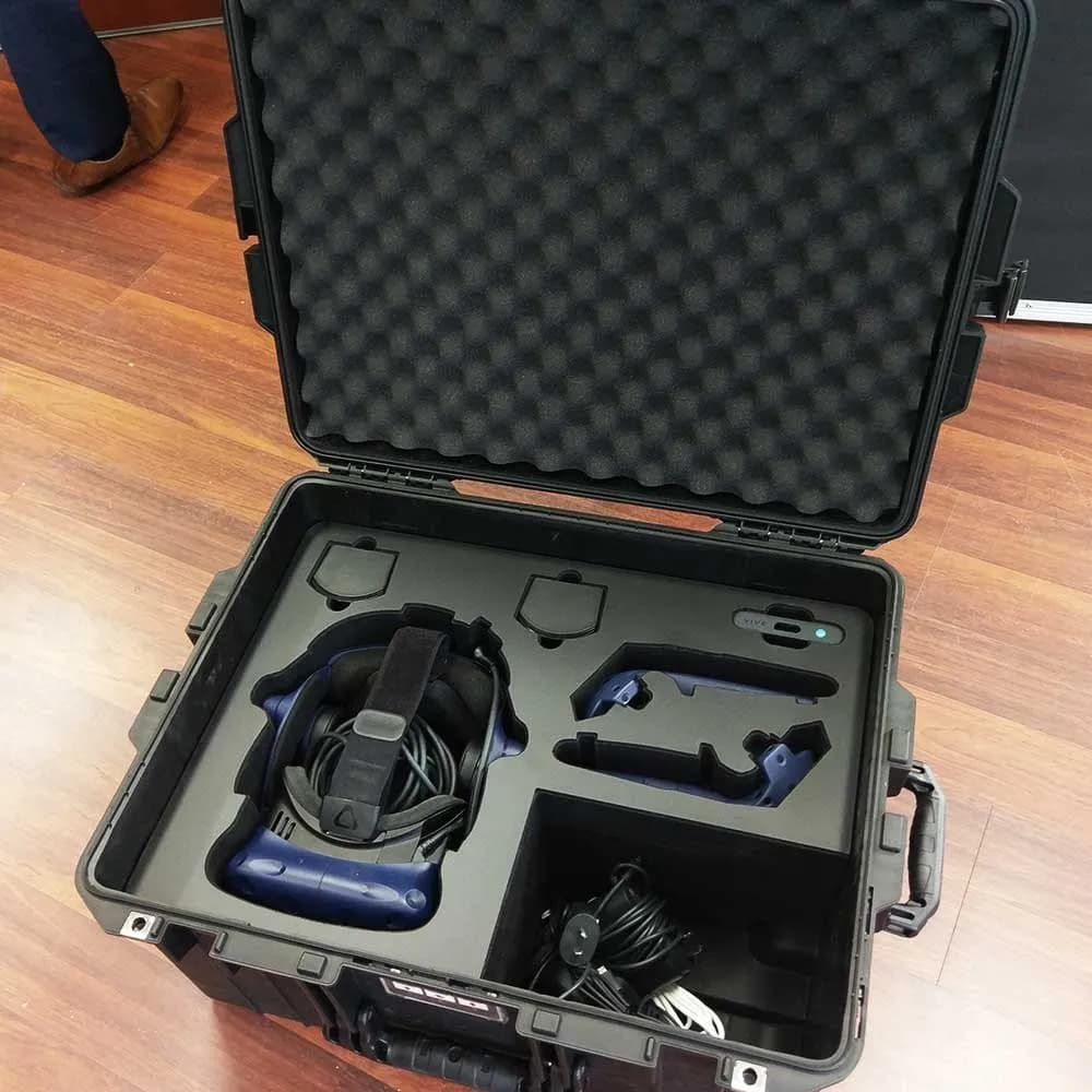 Custom Foam Inserts Pelican Cases for Industrial Equipment