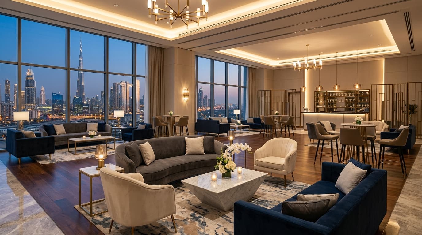 Professional Rental events Services in Dubai | Athoor Rentals