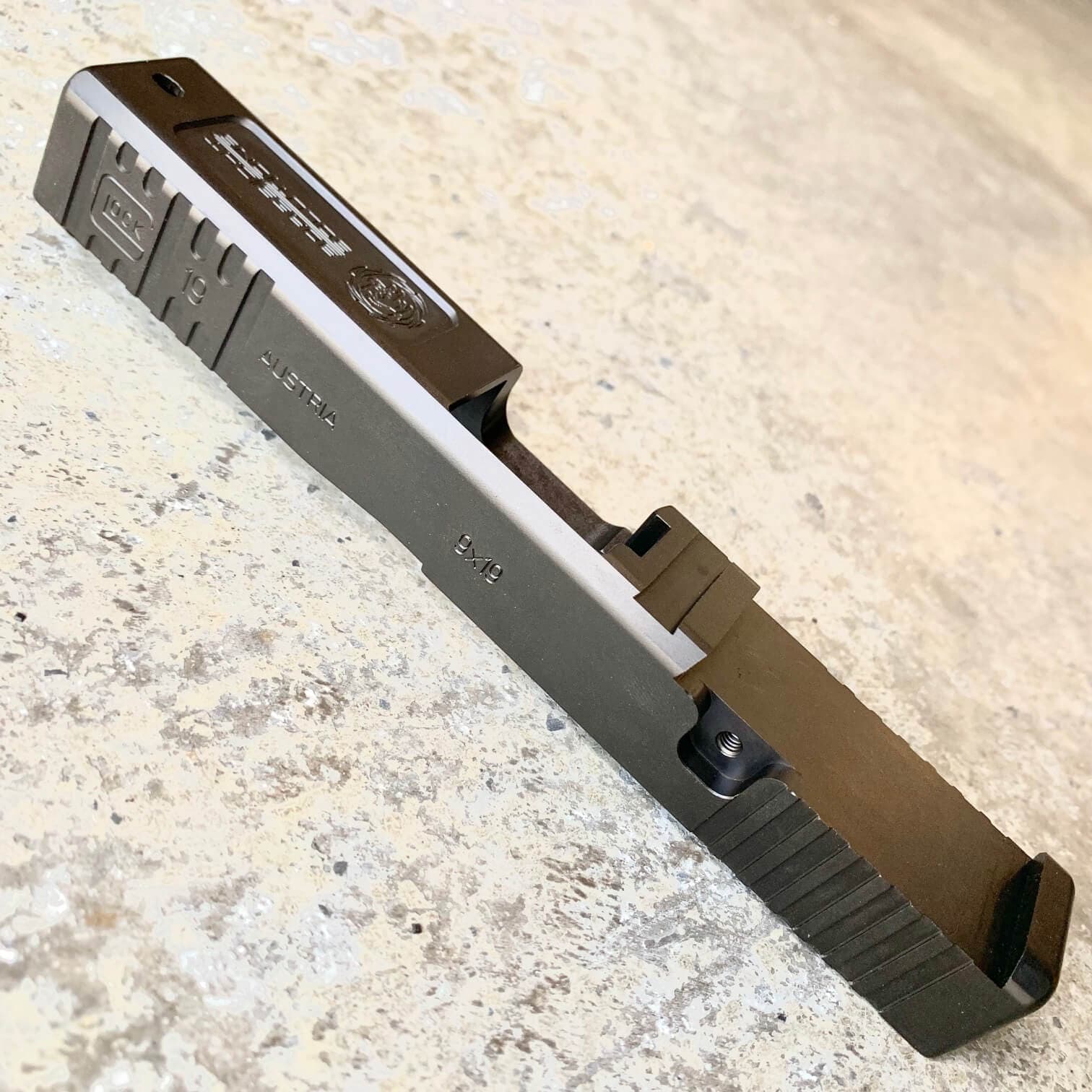 Glock 17 Gen 5 slide Upgrade for Enhanced Shooting Performance