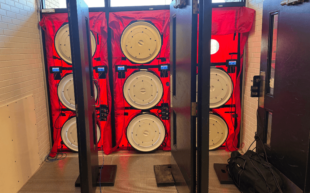 Comprehensive Blower Door Test Services for Code Compliance