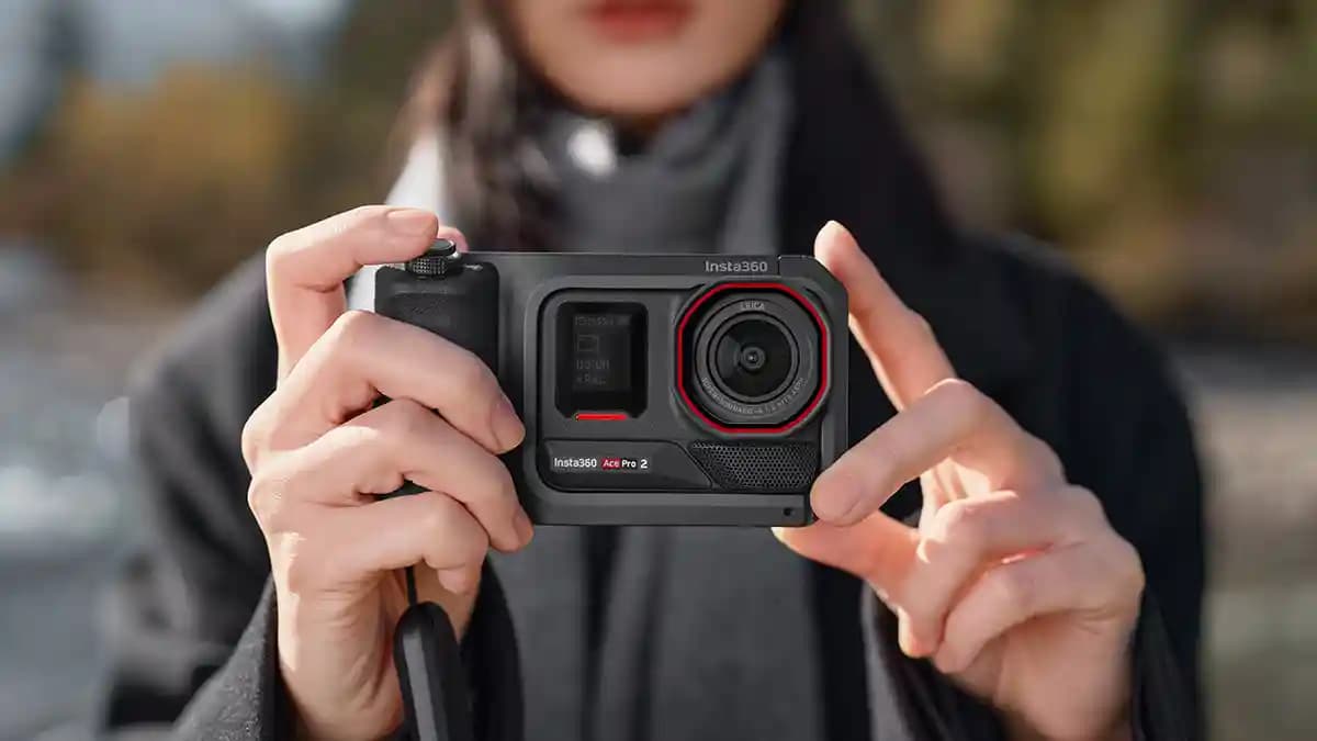 Insta 360 X5 Takes 360° Video to the Next Level