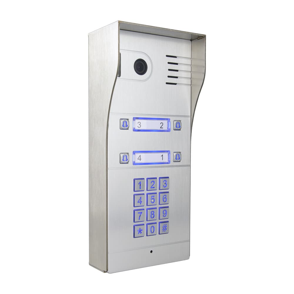 Farhd Wireless Solar-Charging Villa Intercom Kit: Eco-Friendly Home Security