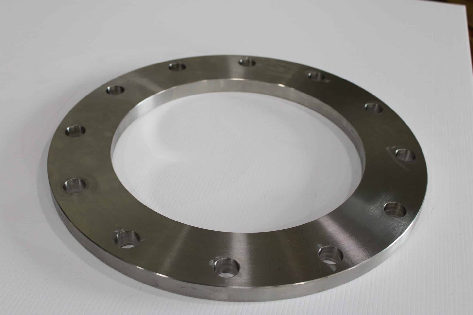 Industrial Flange Joint for Robust Pipe Integration