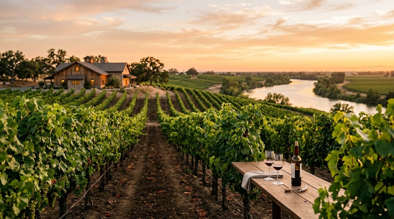 Romantic Clarksburg Wedding Venues in Wine Country