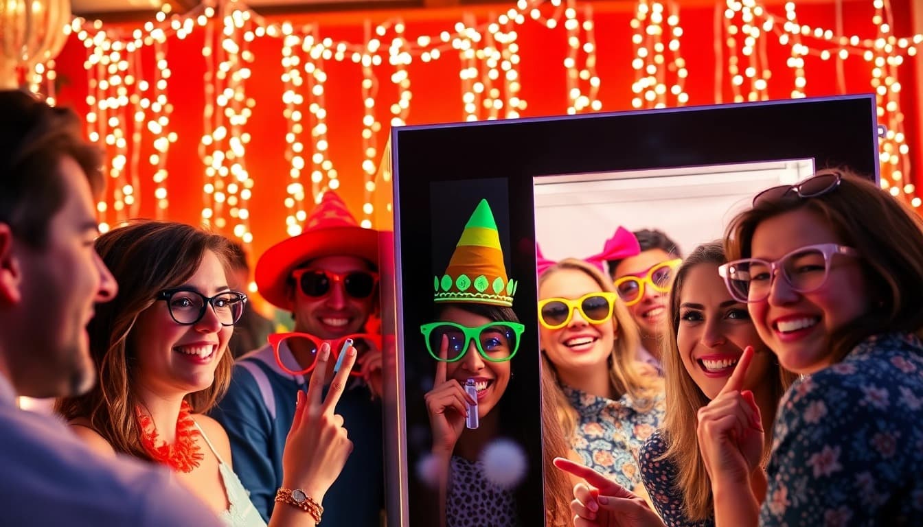 Experience-Driven Photo Booth Rental Chicago for Any Occasion