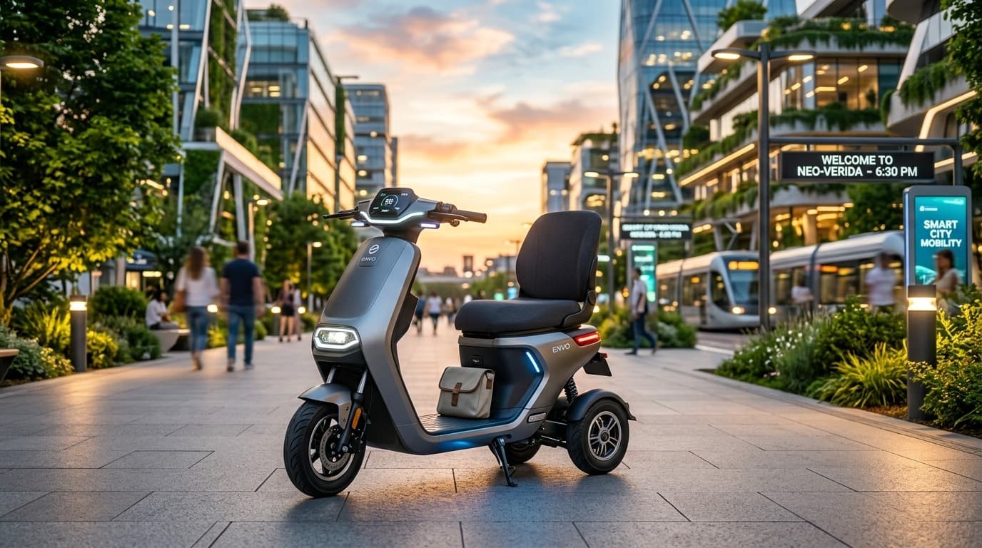 Hoverflys Mobility Scooter: Perfect for City Living and Beyond