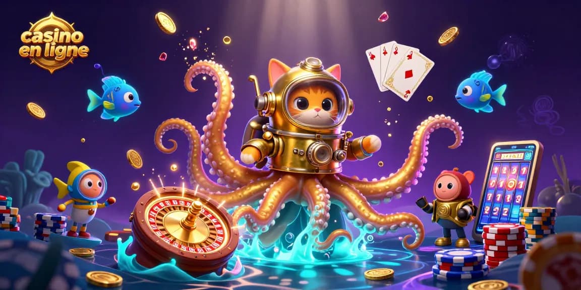 Profitez du meilleur casino en ligne avec des jeux immersifs et des cagnottes en or.