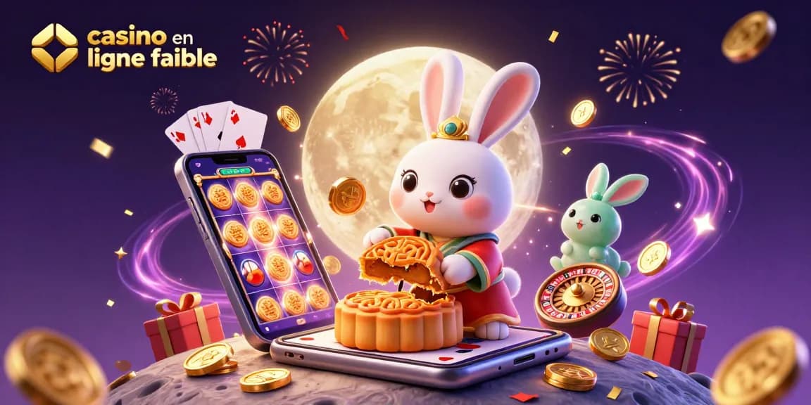 Découvrez les jeux captivants d'un casino en ligne fiable avec un lièvre de lune et des gains flamboyants.