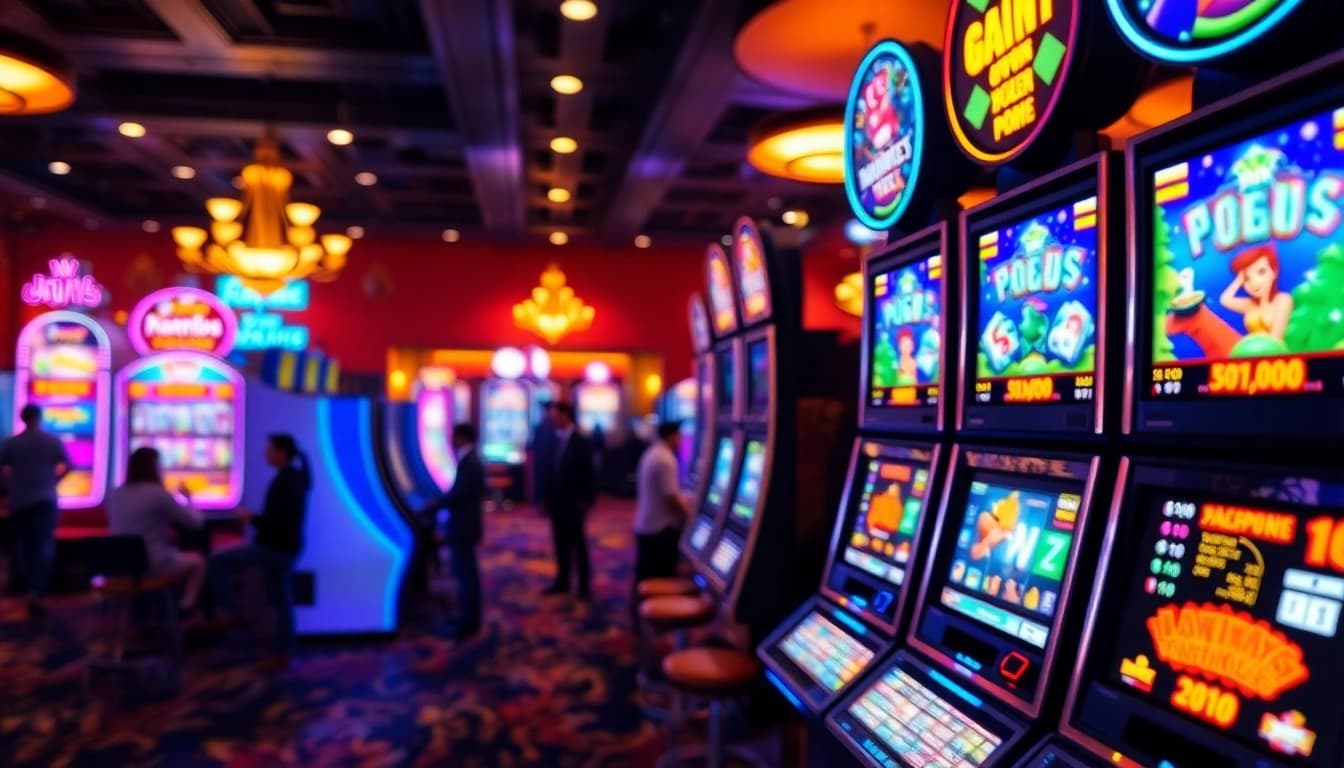 Menangkan jackpot di slot88 dengan mesin slot modern yang menarik dan penuh warna.