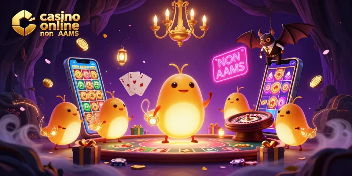 Gioca nei casino online non AAMS con giochi avvincenti e promozioni sorprendenti.