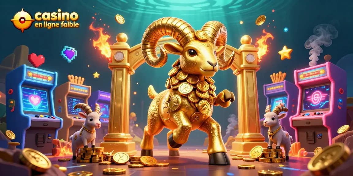 Immergez-vous dans l'univers du casino en ligne fiable avec cette illustration dynamique remplie de jeux colorés.