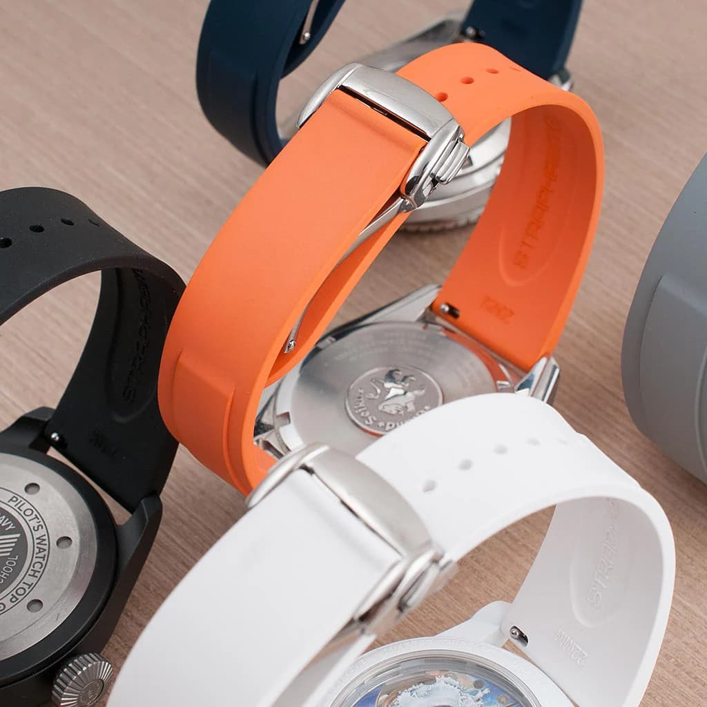 Discover How Rubber Straps Improve Your Everyday Wear