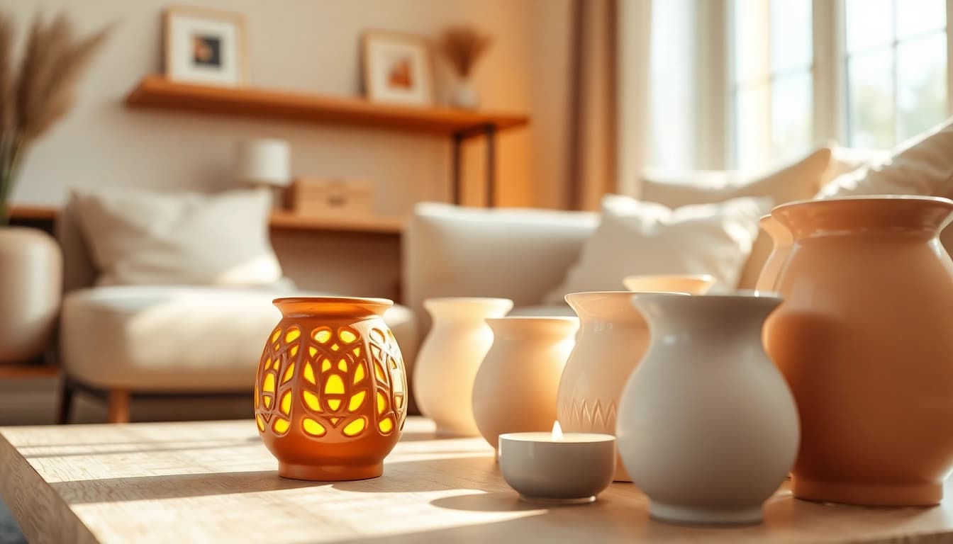 Enhance your home aroma with wax warmers available at https://www.scentswarmers.com showcasing elegant designs.