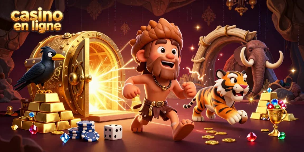 Vivez l'expérience d'un casino en ligne avec des personnages fascinants et des trésors scintillants.