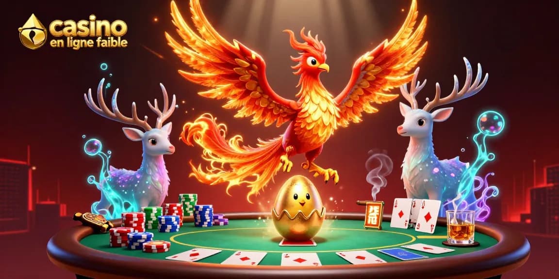 Remportez des gains sur casino en ligne fiable avec des personnages captivants dans un monde de poker.