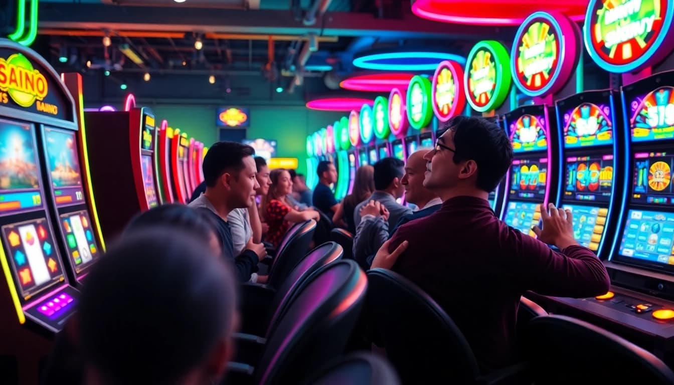 Bermain slot bet kecil dengan variasi taruhan menarik dan suasana seru.