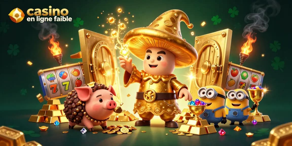 Illustrez votre expérience de jeu avec un casino en ligne fiable riche en trésors dorés.