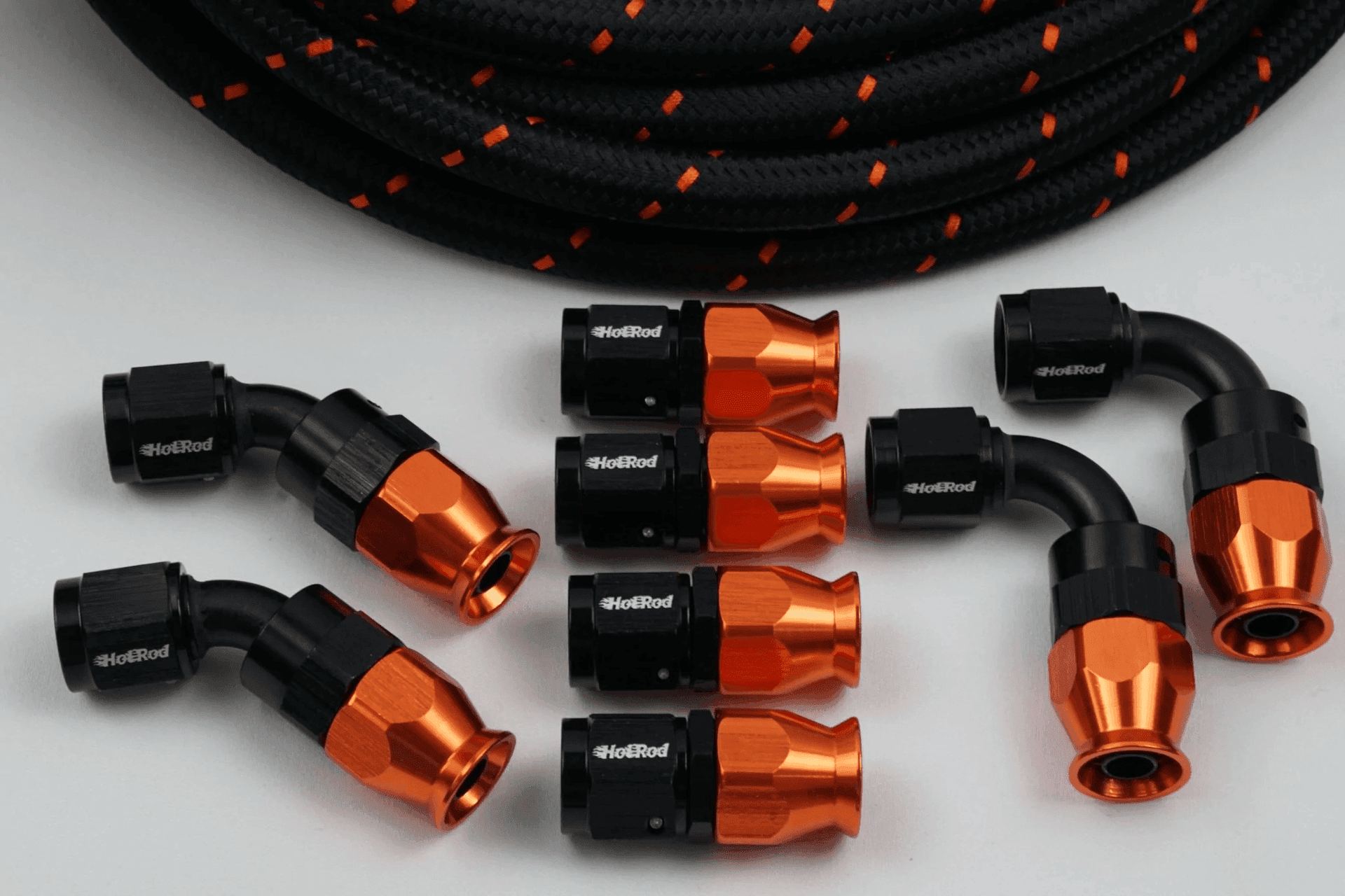 Best performance fuel line fittings for high-horsepower engines