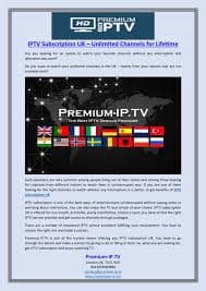 Best IPTV Subscription UK for Sports, Movies &amp; Live TV