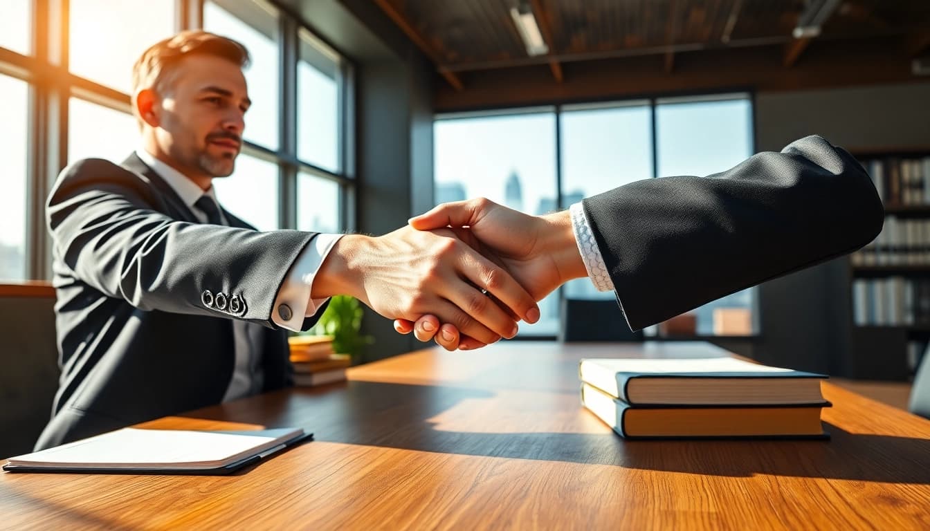 Engaging consultation at https://www.shiverhamilton.com showcasing professionalism and client trust.
