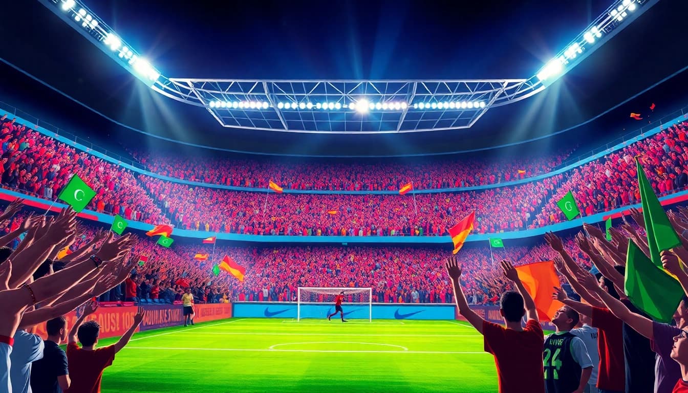 rayakan momen gol di stadion dengan sayaptogel yang penuh semangat