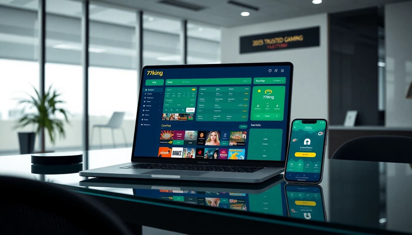Painel da plataforma de apostas online 79king com interface segura e moderna