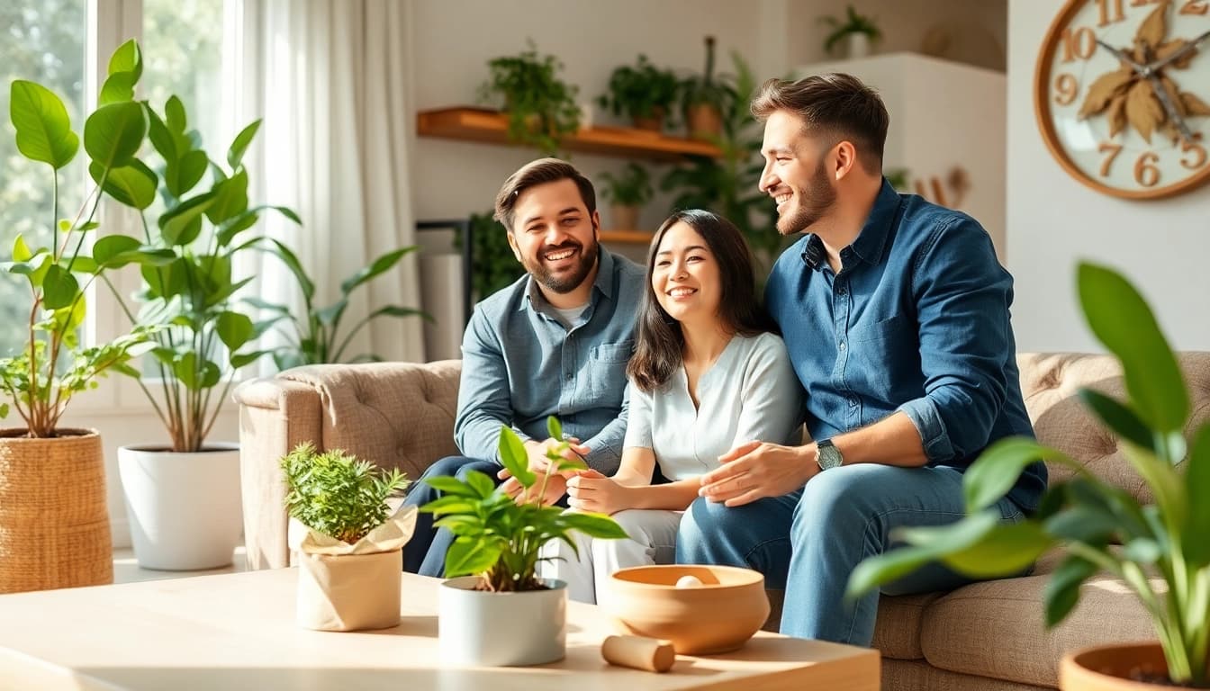 Optimieren Sie Ihr Zuhause mit Ideen von https://sicherlebensraum.de für ein nachhaltiges und gemütliches Ambiente.