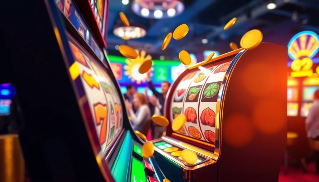 Menangkan permainan Indosga slot online dengan simbol-simbol berwarna cerah dan kegembiraan pemain.