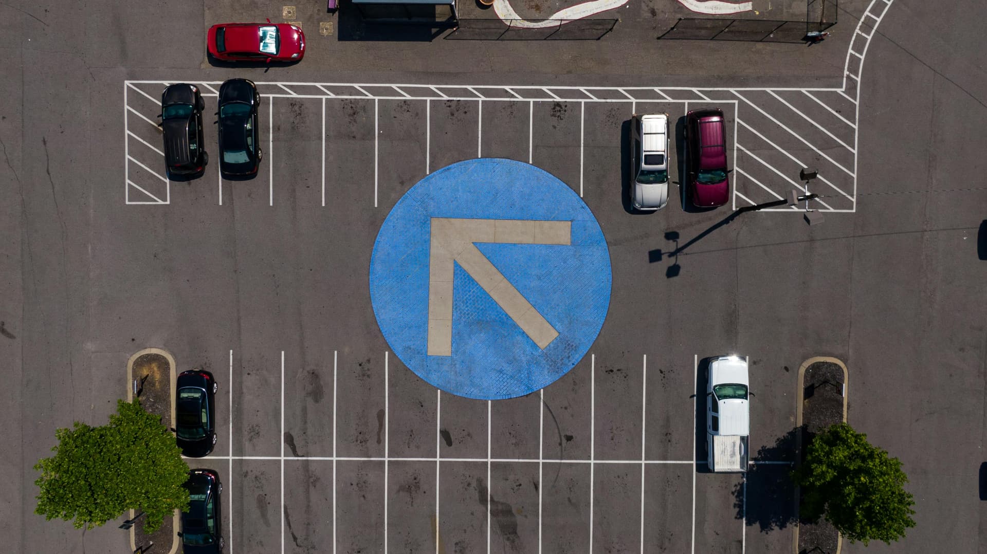 Parking Lot Restripe Experts – Restriping Services Gulfport