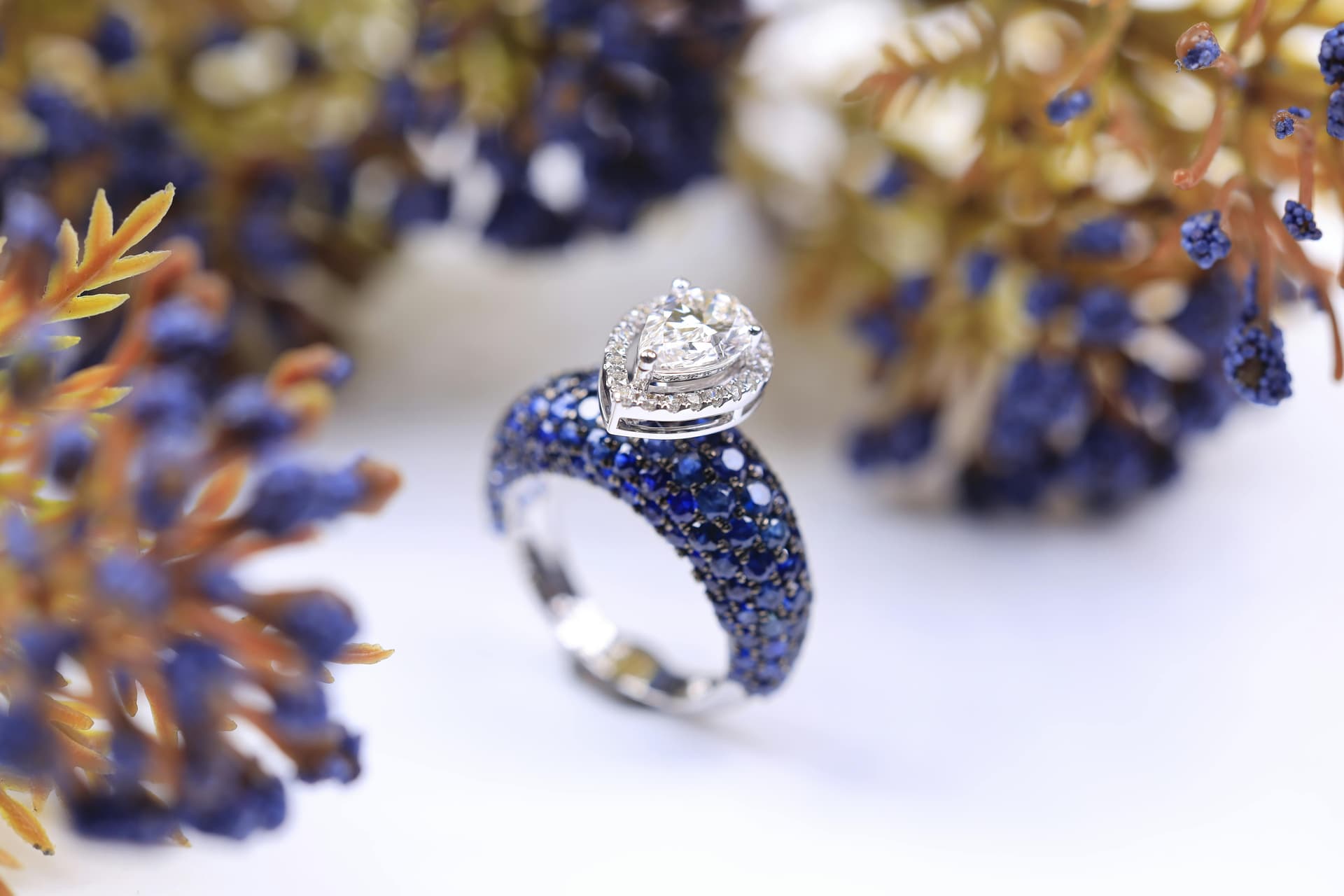 Brightly Grown Blue Sapphire Collection – Luxury with Meaning