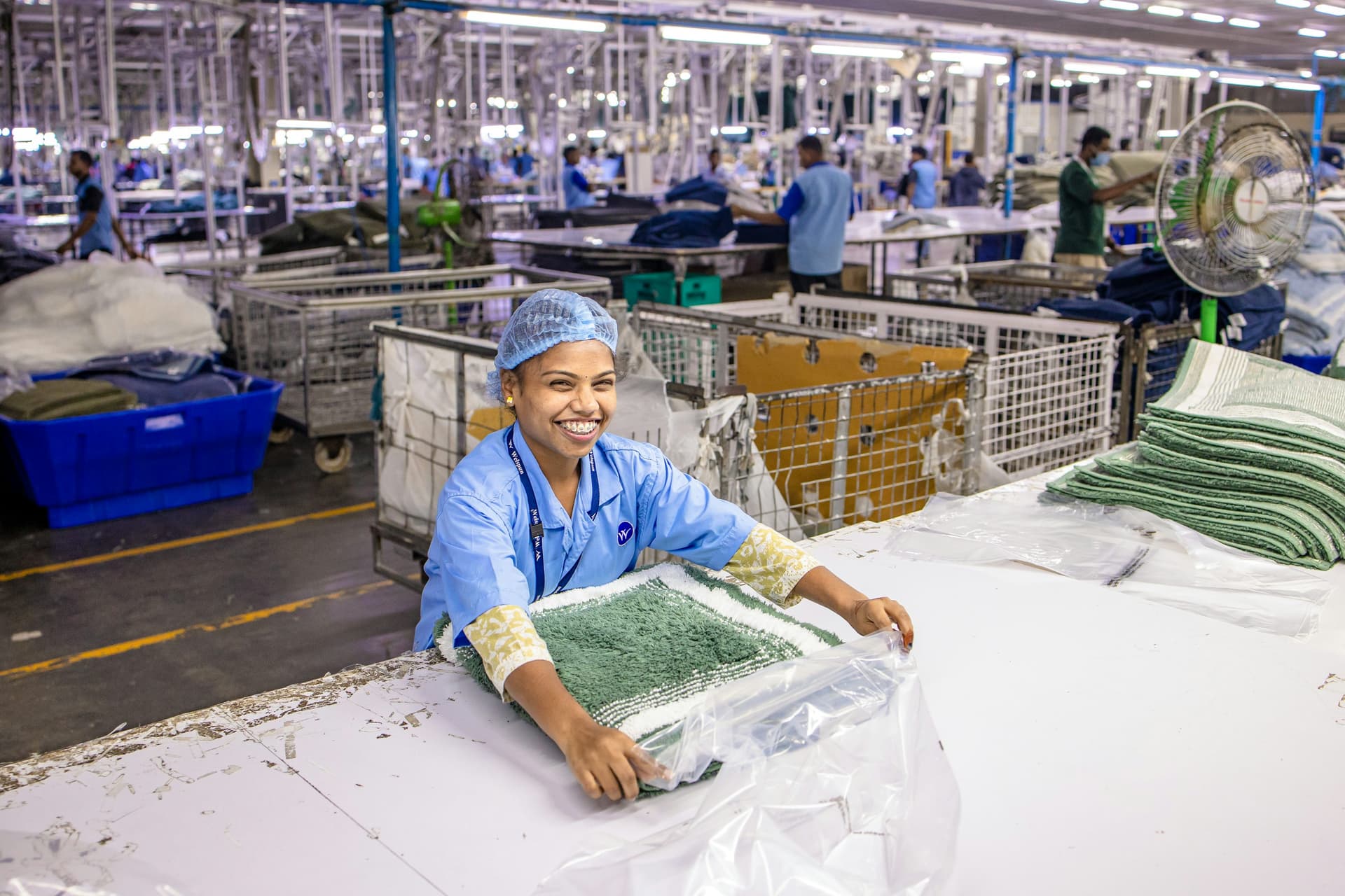 China Clothes Factory Specializing in Women’s Wear