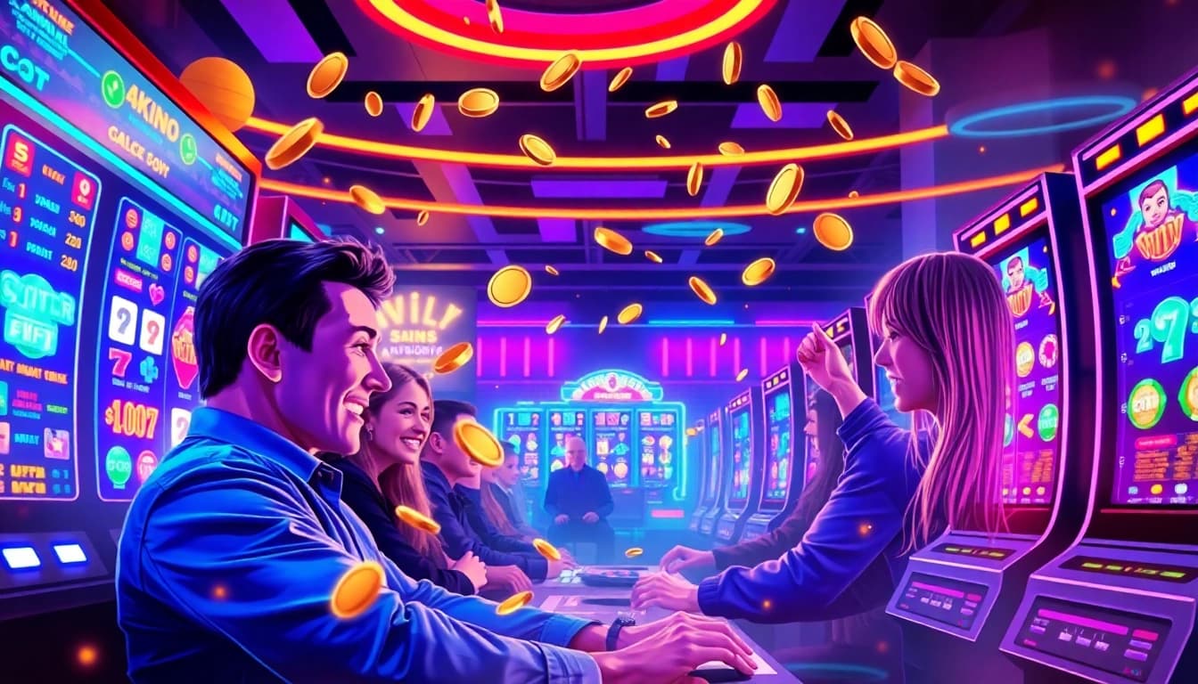 Menangkan slot gacor dengan suasana permainan online yang menggembirakan dan berwarna-warni.