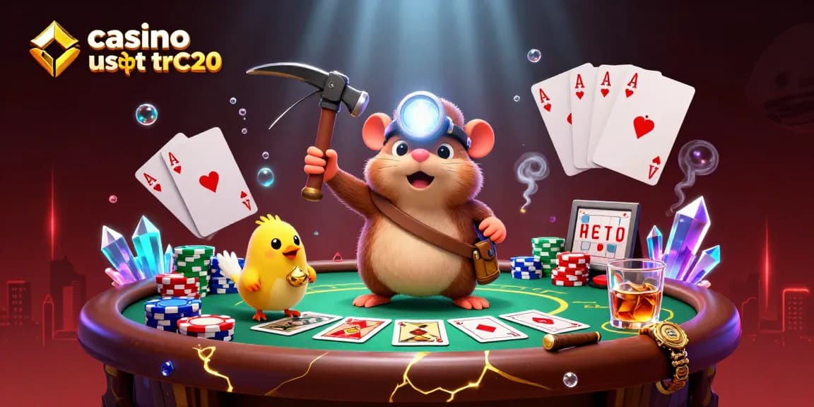Gioca nel casino usdt trc20 con una coinvolgente scena di gioco che incorpora elementi di casinò e avventura.