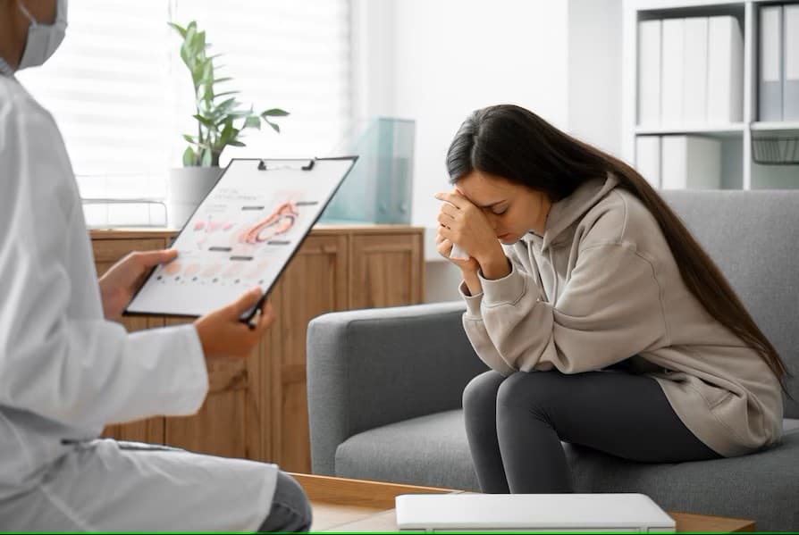 stress and anxiety