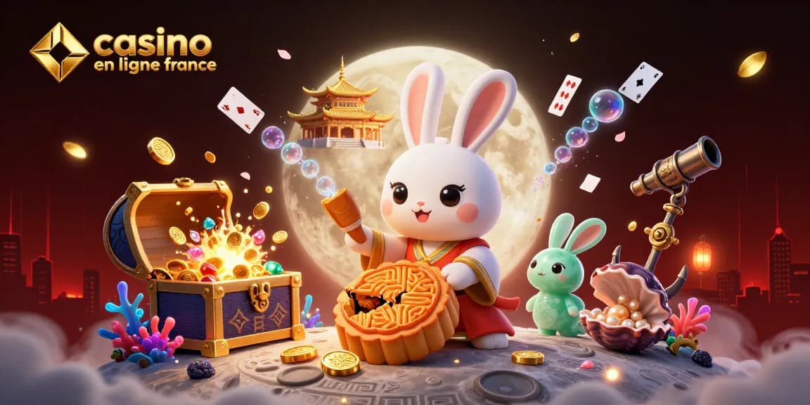 Jouez sur le casino en ligne France avec cette illustration engageante de personnages interactifs et des éléments de jeu captivants.